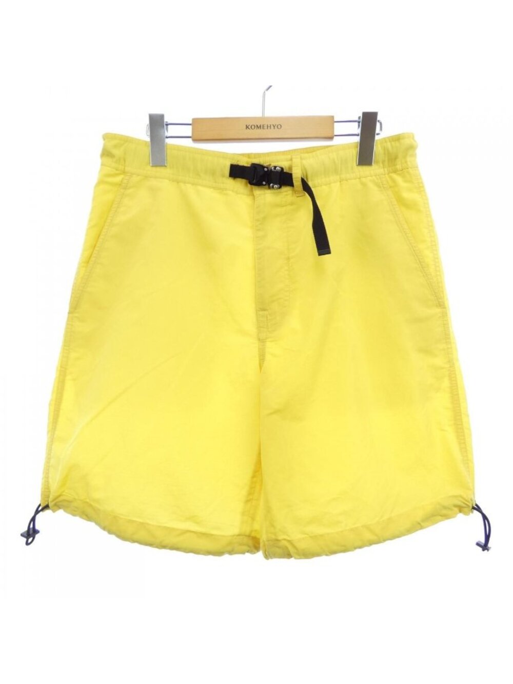 Dior Shorts Yellow